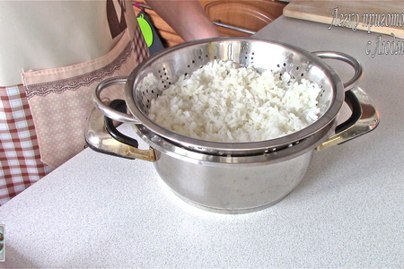 Рыбная запеканка с рисом: шаг 1
