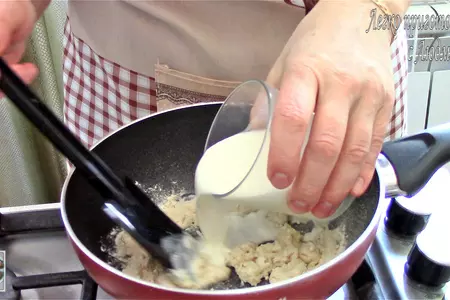 Рыбная запеканка с рисом: шаг 3