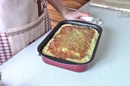 Рыбная запеканка с рисом: шаг 10