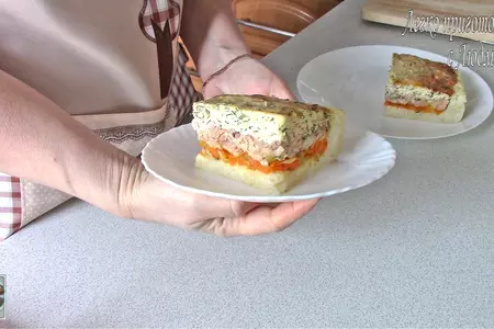 Рыбная запеканка с рисом: шаг 11