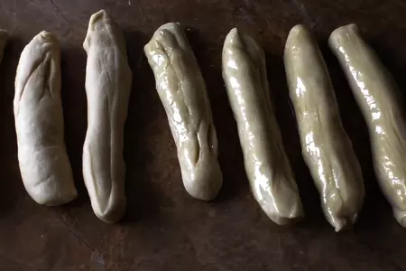 Чесночные булочки: шаг 3