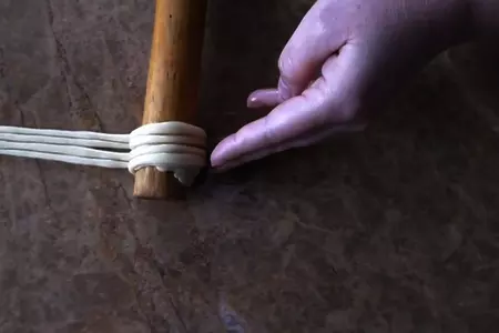 Чесночные булочки: шаг 5