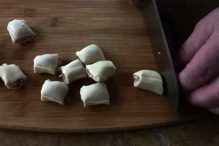 Ленивые пельмени в томатном соусе: шаг 6