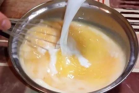 Торт без выпечки: шаг 1