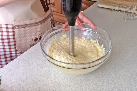 Творожная запеканка без муки и манки: шаг 2