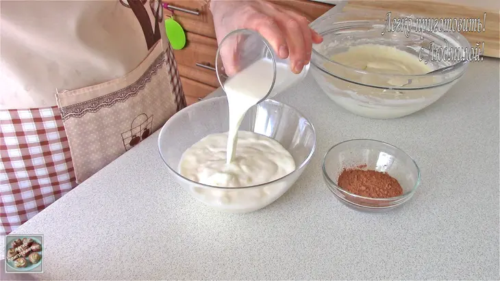 Творожная запеканка без муки и манки: шаг 5