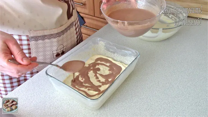 Творожная запеканка без муки и манки: шаг 8