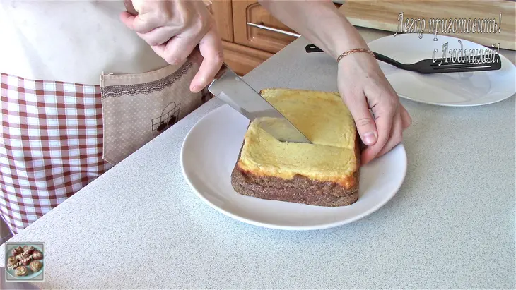 Творожная запеканка без муки и манки: шаг 12