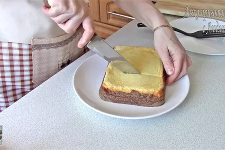 Творожная запеканка без муки и манки: шаг 12