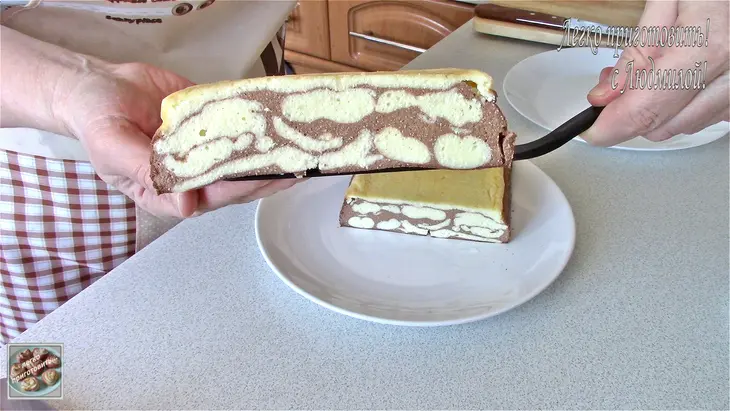 Творожная запеканка без муки и манки: шаг 13
