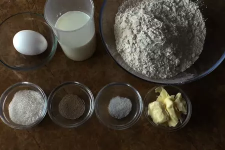 Сдобная выпечка: шаг 1