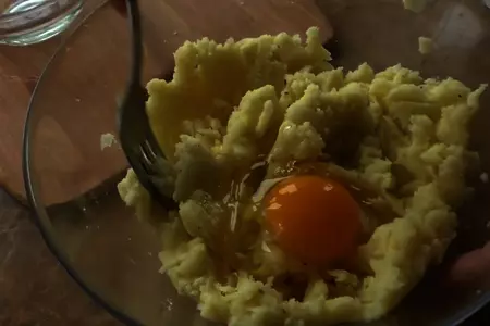 23 шарика в духовке из фарша и картошки: шаг 5