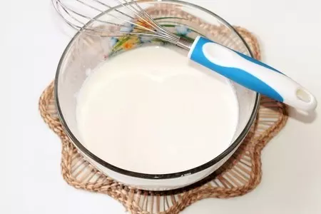 Закусочный блинный торт "розы": шаг 4