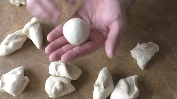 Голландский хлеб с хрустящей корочкой: шаг 3