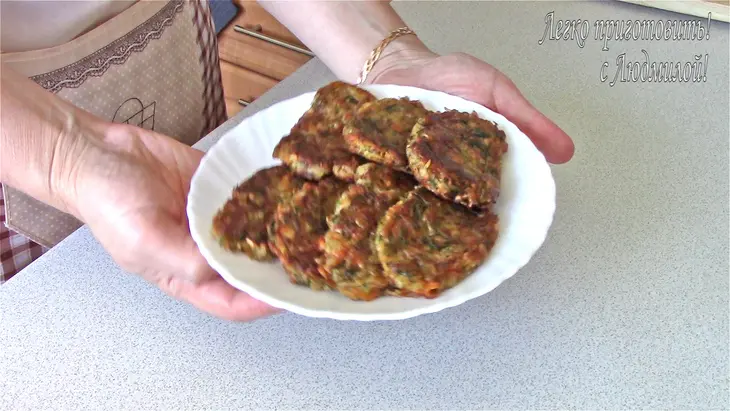 Постные котлеты с грибами, картофелем и овсяными хлопьями: шаг 10
