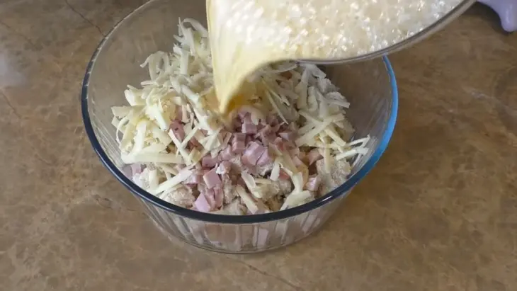 Вчерашний хлеб со вкусом пиццы: шаг 4