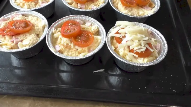 Вчерашний хлеб со вкусом пиццы: шаг 5