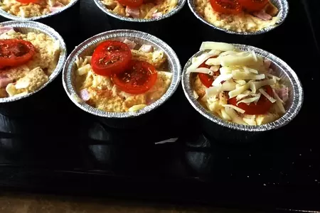 Вчерашний хлеб со вкусом пиццы: шаг 5