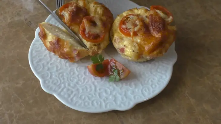 Вчерашний хлеб со вкусом пиццы: шаг 6