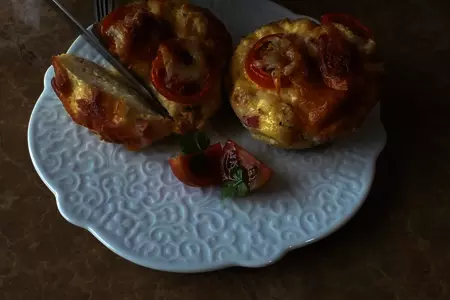 Вчерашний хлеб со вкусом пиццы: шаг 6