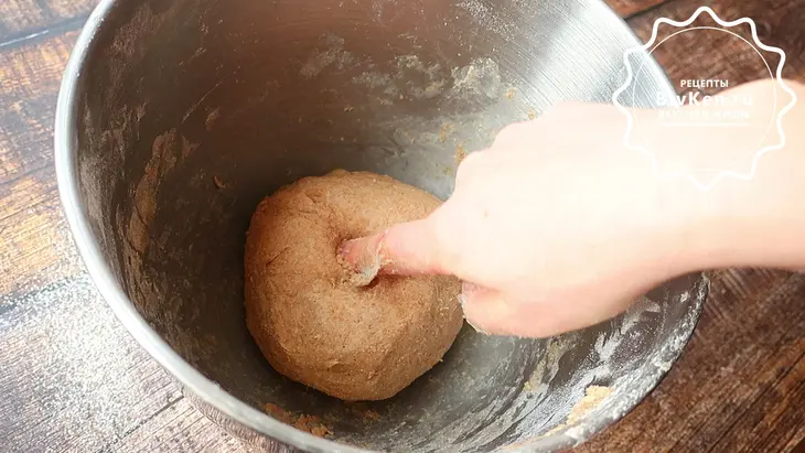 Хлебные лепешки простой рецепт можно в пост: шаг 2