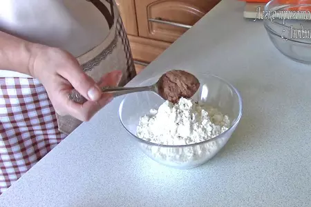 Постные шоколадные кексы: шаг 1