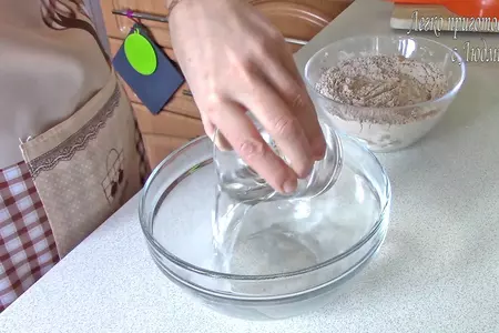 Постные шоколадные кексы: шаг 3