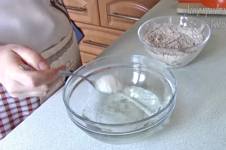Постные шоколадные кексы: шаг 4