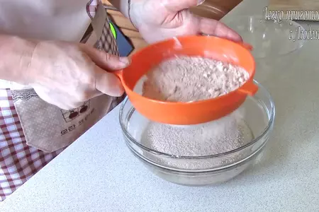Постные шоколадные кексы: шаг 5