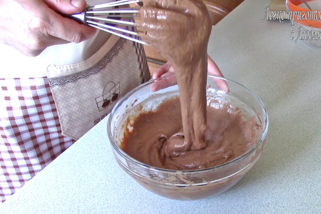 Постные шоколадные кексы: шаг 6