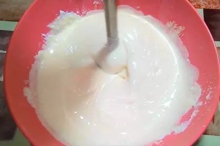 Творожная запеканка без муки, без манки: шаг 2