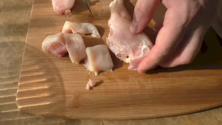 Куриные шашлычки в духовке: шаг 3