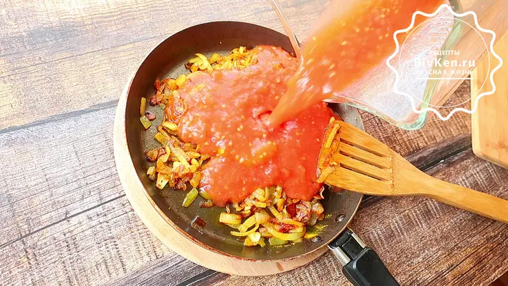 Вкуснятина из макарон с необыкновенным соусом можно в пост: шаг 3