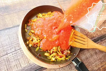 Вкуснятина из макарон с необыкновенным соусом можно в пост: шаг 3