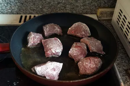Мясо по-крестьянски: шаг 8