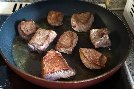 Мясо по-крестьянски: шаг 9