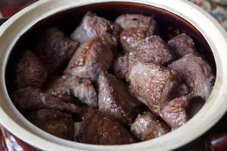 Мясо по-крестьянски: шаг 10