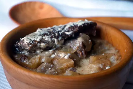 Мясо по-крестьянски: шаг 14