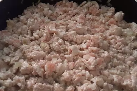 Макароны с фаршем в сливочном соусе: шаг 3