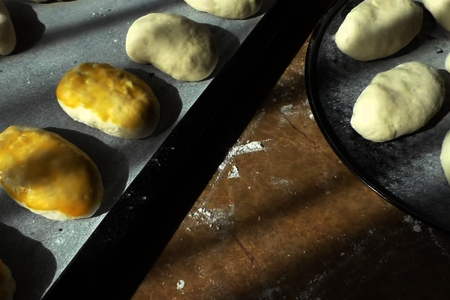 Тесто для пирожков (подходит для жарки и выпечки): шаг 5