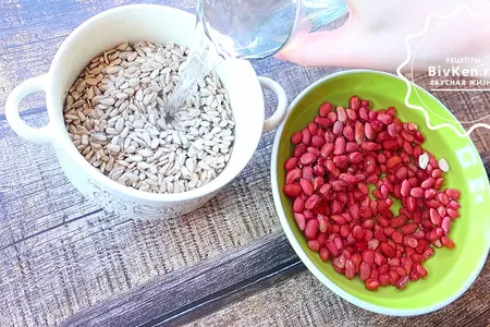 Рецепт халвы за 10 минут: шаг 1