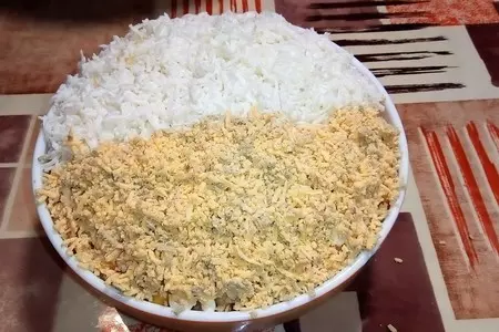 Салат из сардин: шаг 4