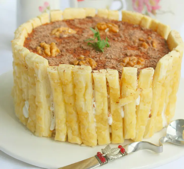 Творожный десерт без хлопот "почти классика": шаг 8
