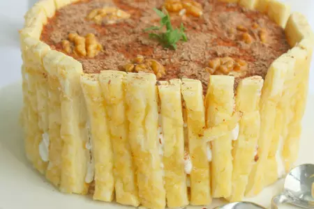 Творожный десерт без хлопот "почти классика": шаг 8