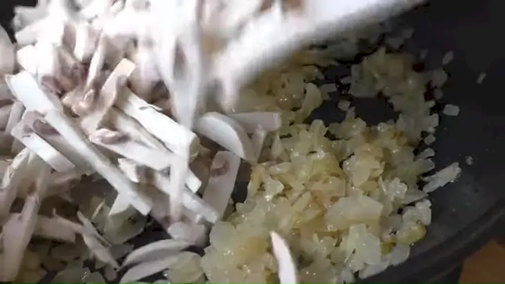 Салат на пасхальный стол: шаг 2