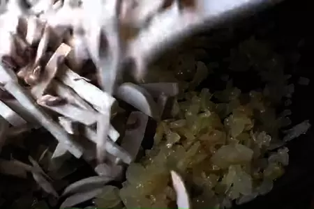 Салат на пасхальный стол: шаг 2