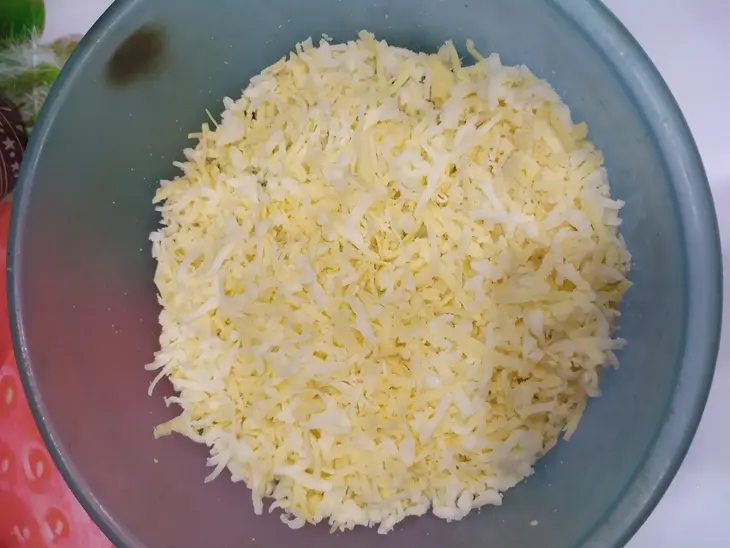 Лепешки с сыром: шаг 2