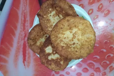 Лепешки с сыром: шаг 6