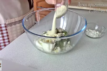 Постные (вегетарианские) капустные котлеты: шаг 6