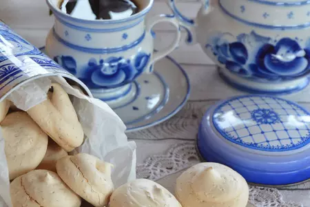 Кунжутные меренги: шаг 6